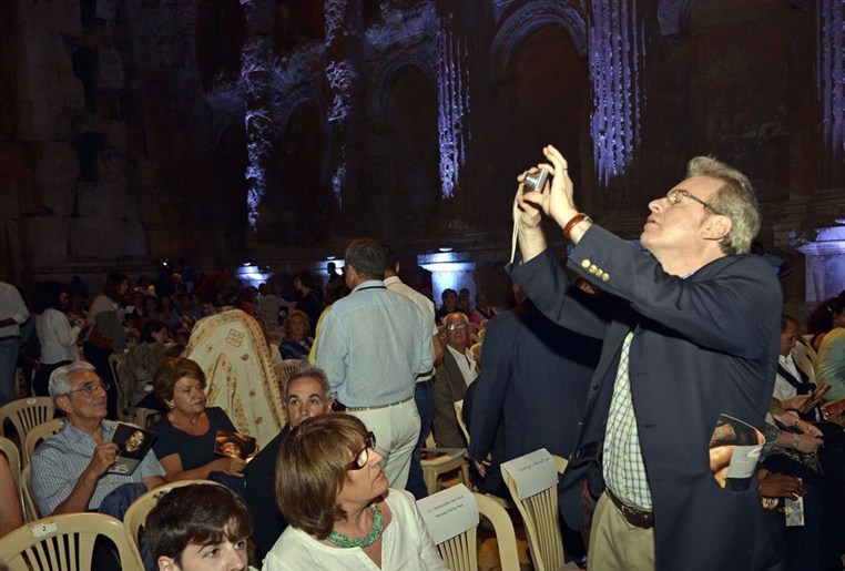 JESSYE NORMAN at Baalbeck FESTIVAL